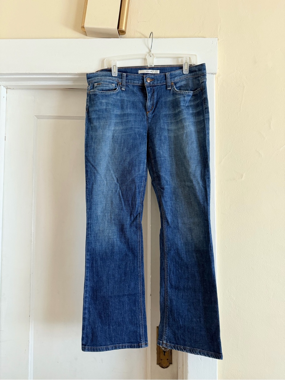 Joe’s Jeans Provocateur Bootcut Jeans Women’s 32 Medium Wash Stretch Denim